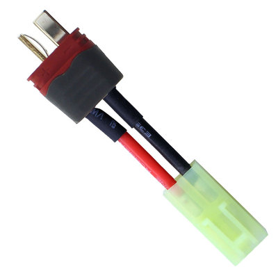 T形转换插玩具电动车电池转接头