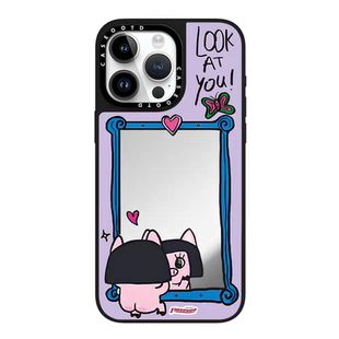 CASEOOTD邓紫棋同款TIPSEVEN臭美猪猪17pro手机壳适用于iPhone17/16/15/promax防摔保护套14pro/13卡通12明星