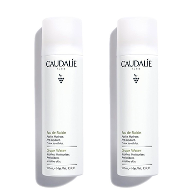 Caudalie欧缇丽葡萄爽肤水喷雾300ML1支/2支装补水正品