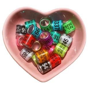 鸽子脚环2026年鸽环外国环鸽子环信鸽足环鸽环记号环用品用具鸽具