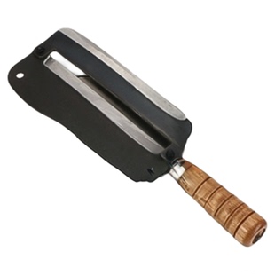 正品久保利甘蔗专用削皮刀不锈钢刨皮刀剥甘蔗皮神器水果店商用型