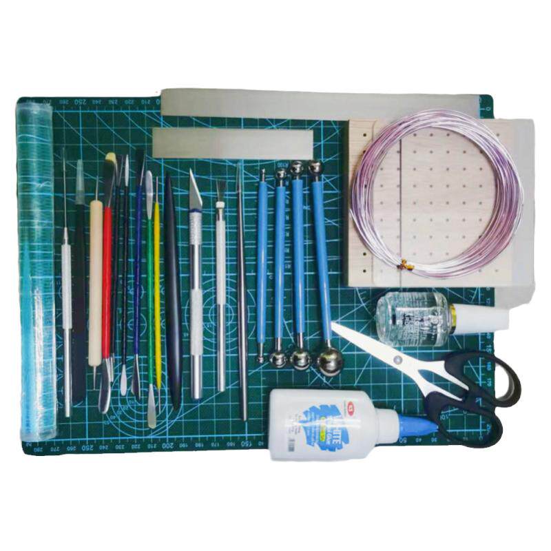 彩泥超轻粘土工具套便宜