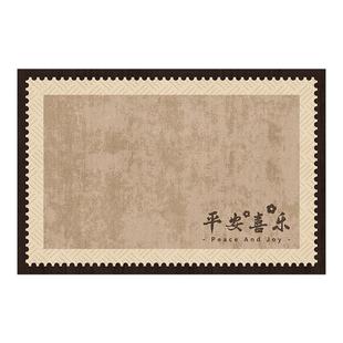 2026新款入户门地垫高级感室内进门地毯大门口门垫玄关脚垫可裁剪