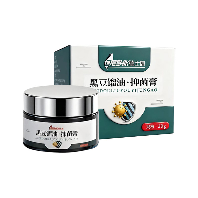 德士康黑豆馏油抑菌膏30g