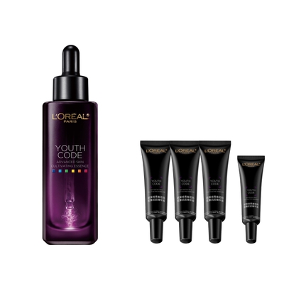 欧莱雅黑精华紧致抗老面部精华液