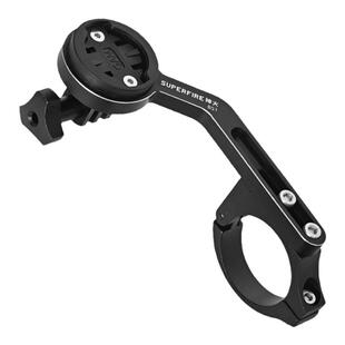 神火山地公路自行车码表下挂支架夹子运动相机车灯长底座配件BL12