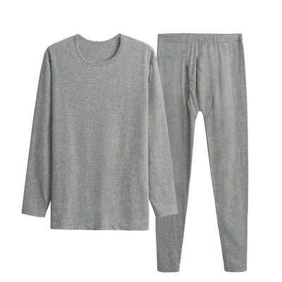 纯棉男女士弹力棉秋衣秋裤