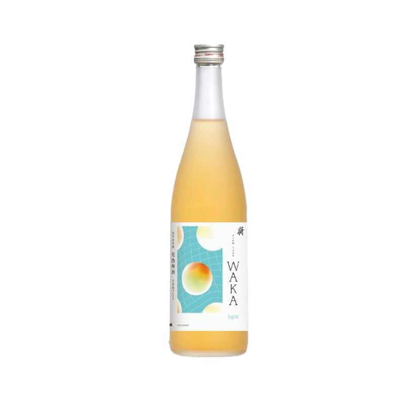 【原果原酿梅酒】日本盛WAKA梅酒完熟梅酒清爽青梅微醺果酒700ml