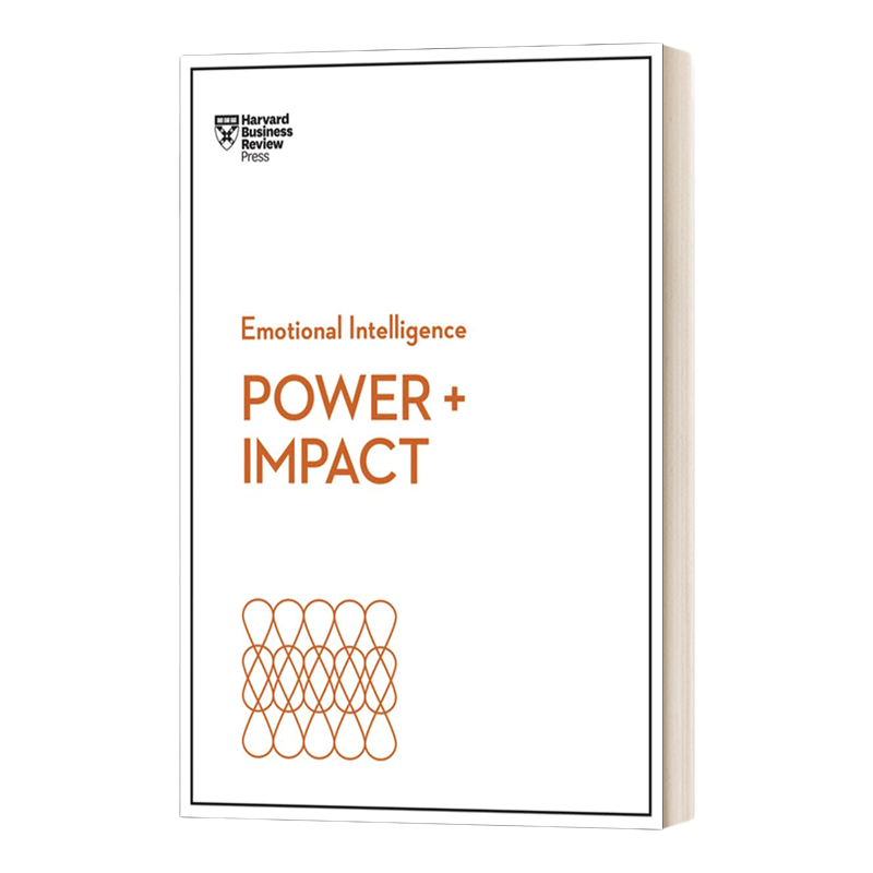 权力与影响 英文原版 Power and Impact HBR Emotional Intelligence Series 哈佛商业评论情绪智力系列 英文版 进口英语原版书籍