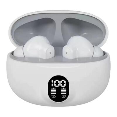 蓝牙耳机2025新款智能无线降噪高品质入耳式显示电量超长续航通用