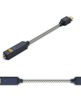 iFi/悦尔法 GO link2 MAX手机小尾巴解码耳放HIFI无损iPhone安卓