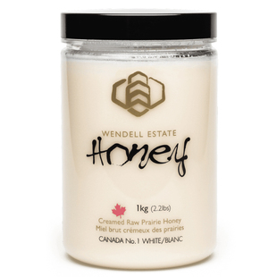 温德尔庄园白蜜加拿大原装进口蜂蜜纯正天然无添加高端礼盒送长辈