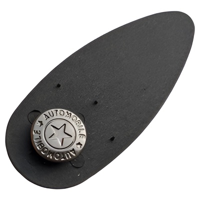 新款金属钉汽车脚垫固定卡扣大包围侧边扣免开孔防翘边通用塑料片