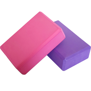 摸着石过河砖趣味运动会道具瑜珈砖团建拓展训练瑜伽器材亲子游戏