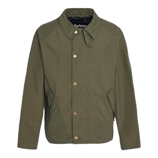 Barbour OS Transport男女同款宽松夹克