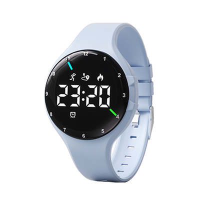 佑烁个性双显示表盘女式学生手表