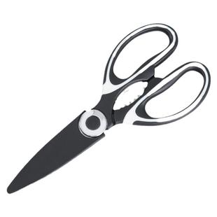 商用大剪刀厨房家用不锈钢剪骨头强力鸡骨剪户外食品专用锋利剪刀