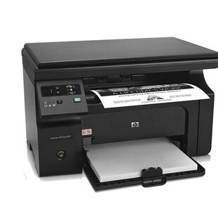 二手HP惠普M1136 1005 126NW黑白激光打印复印扫描一体机手机无线