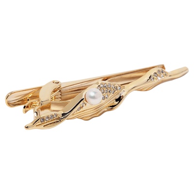 WILLIAMMILTON栖山揽月领带夹男