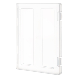 霜山家用证件收纳盒A4透明档案盒重要文件户口本箱资料试卷收纳袋