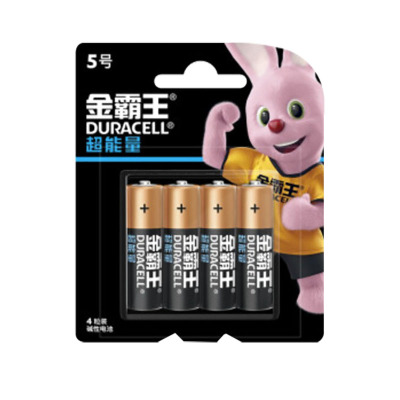 金霸王（）超Duracell能量电池
