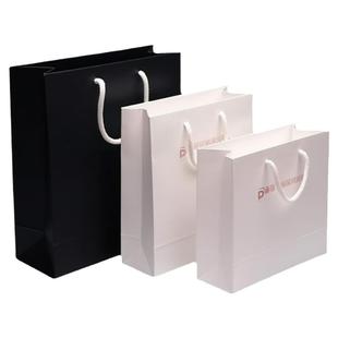 手提袋定制小批量定做公司企业印刷logo包装纸袋服装礼品袋子订做