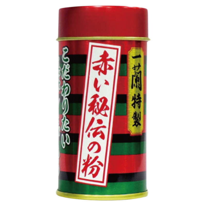 一兰秘制辣椒粉14g铁罐