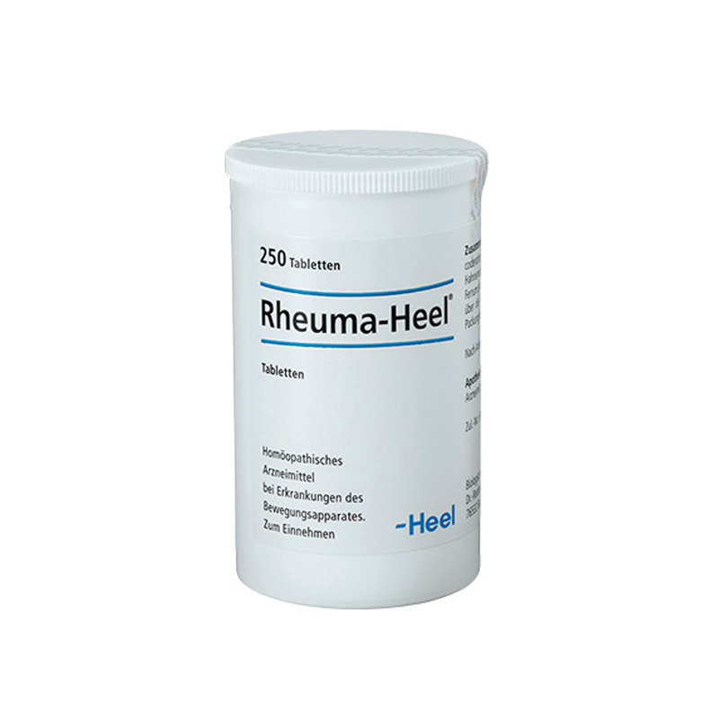 德国Heel天然草本缓解风湿性疼痛片50片【临期27年7月】