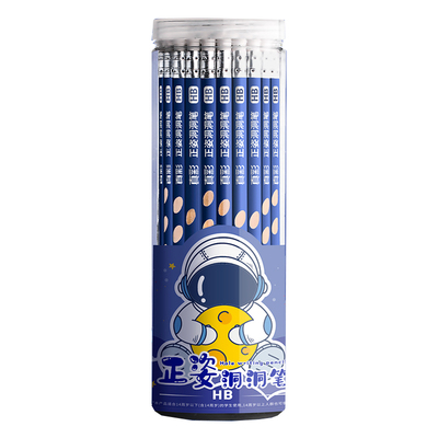 真彩洞洞铅笔小学生专用一年级2b