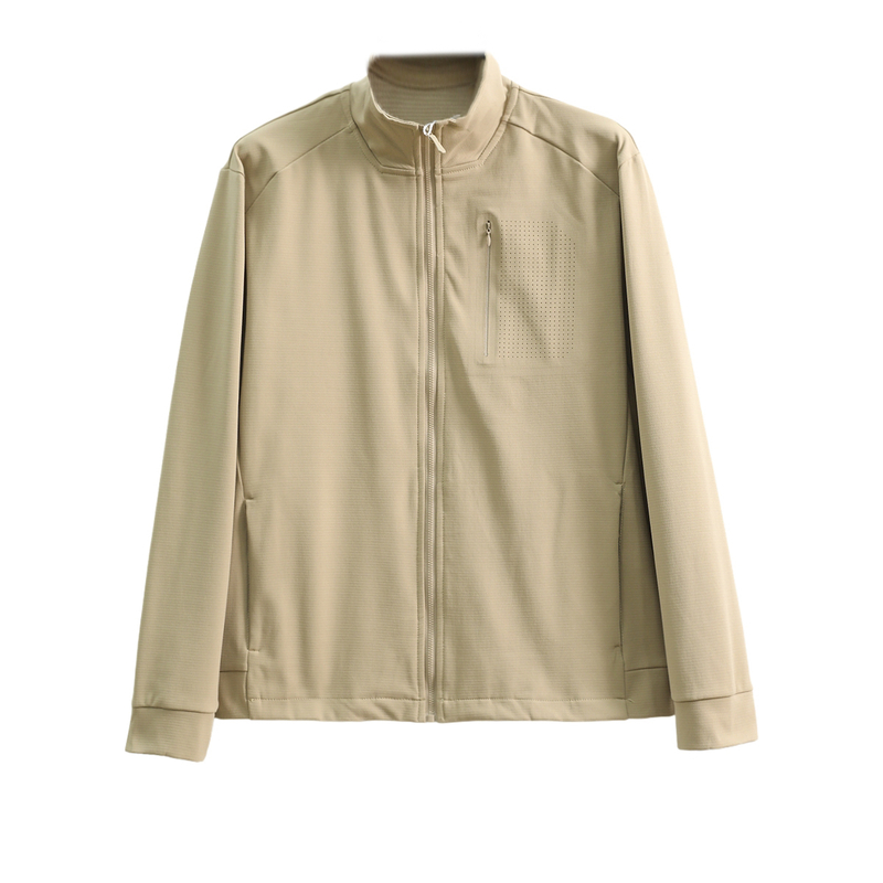 LT轻量化蓄热暖绒！3D立体裁剪！男士秋冬户外立领抓绒衣夹克外套