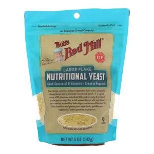 进口美国即食鲍勃红磨坊无麸质干酵母营养酵母142g 清仓素食