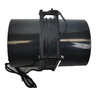 排烟风扇大直径低噪音防水大风量全铜高寿命可选带排烟管艾灸馆