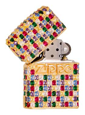 ZIPPO轻奢V&G彩虹迪打火机