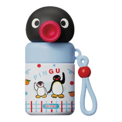 可爱Pingu联名迷你儿童保温杯