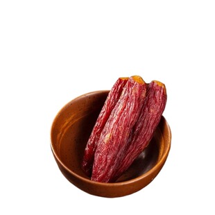 红瑶蜜薯带皮倒蒸红薯干地瓜代餐烤番0脂无蔗糖休闲健康零食小吃