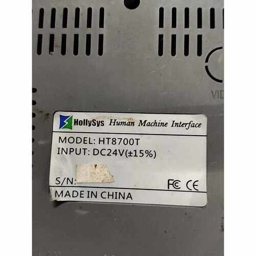 下单前咨询和利时触摸屏HT8700T