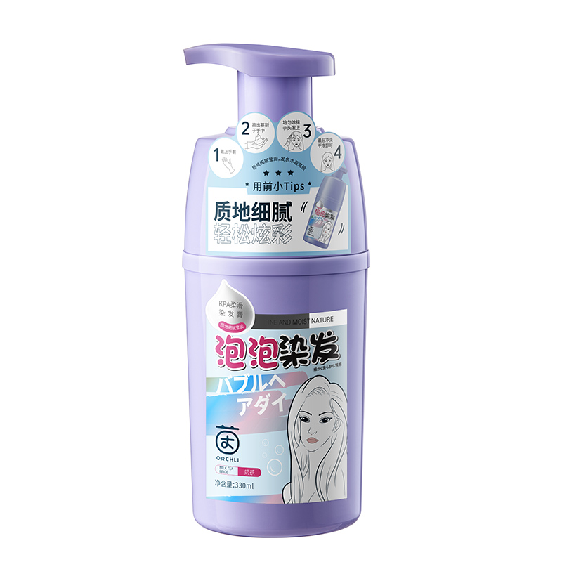 央ma&山姆爆卖丨固色染发膏第1名