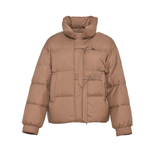 【门店同款】海尔曼斯冬季短款轻盈羽绒服外套休闲通勤短款