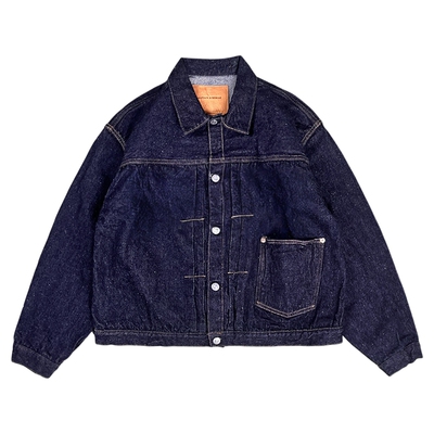KAPTAINSUNSHINE原色牛仔26SS