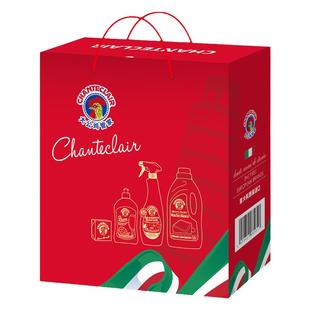 大公鸡管家四件套中秋礼盒家庭清洁套装伴手礼清洁礼盒官方正品