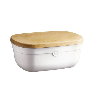 EmileHenry陶瓷存储盒密封方形