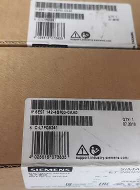 【询价】6ES7142-4BF00-0AA0未拆封适用