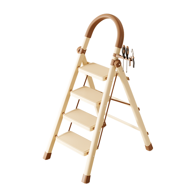 梯子家用加厚伸缩多功能梯小型轻便楼梯两用室内专用可折叠人字梯