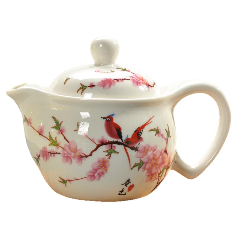 功夫茶具套装茶壶大号双层特价