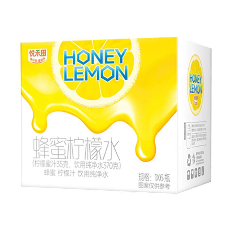 悦禾田蜂蜜柠檬水无添加饮料