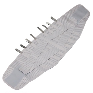 护腰带加宽钢条弹力腰围固定带突出腰椎间盘术后骨折扭伤受伤腰托