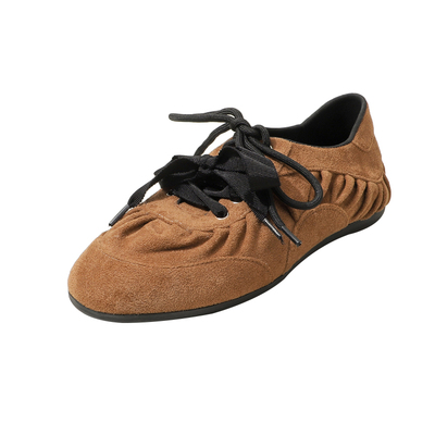 3cm内增高韩系德训花苞女鞋