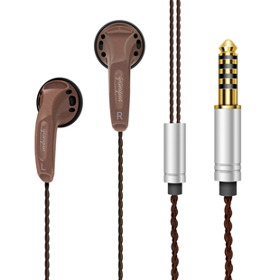 潜25十周年纪念版之回眸平头塞耳机 性价比高 潜韵 天籁畅听 潜39