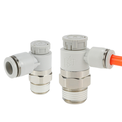 PTL推锁型调速阀气缸气动接头