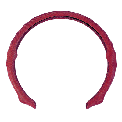 汽车方向盘套5D翻毛皮四季通用